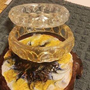 Beautiful resin bangles